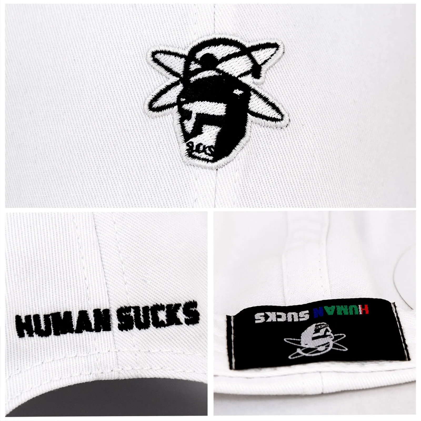 HUMAN SUCKS Baseball Cap