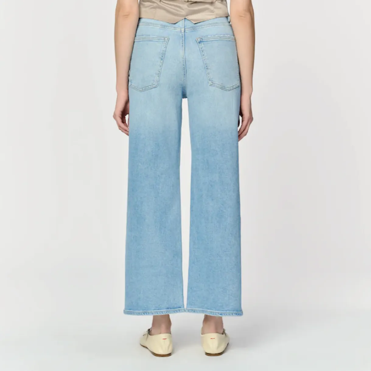 ICN Cropped Wide Leg Jeans (Last Summer)