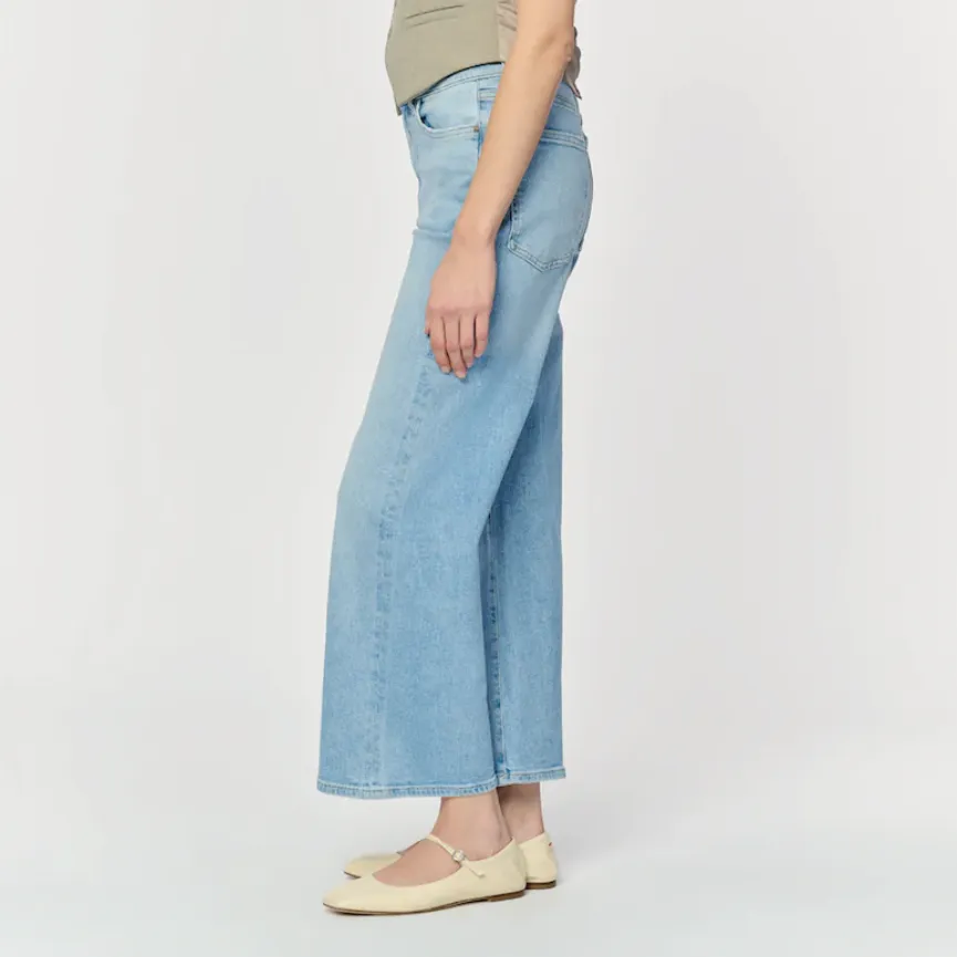 ICN Cropped Wide Leg Jeans (Last Summer)