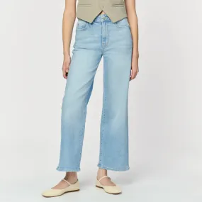 ICN Cropped Wide Leg Jeans (Last Summer)