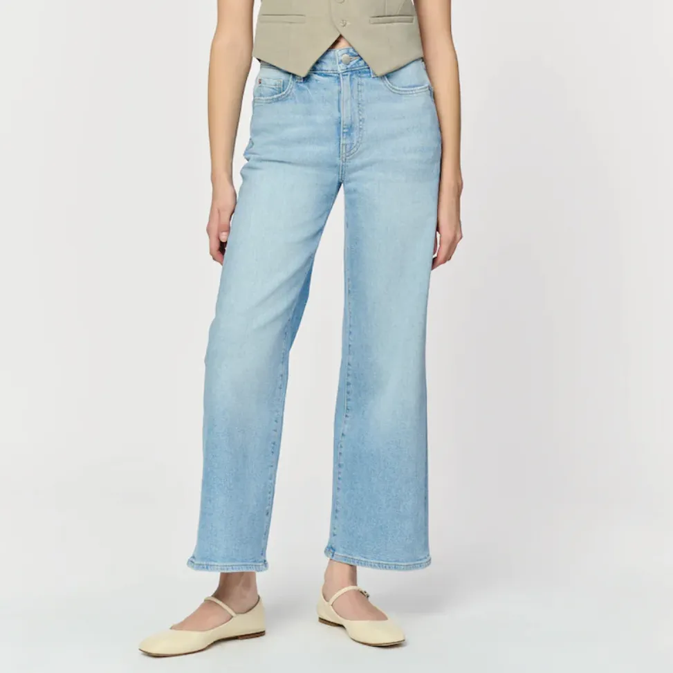 ICN Cropped Wide Leg Jeans (Last Summer)