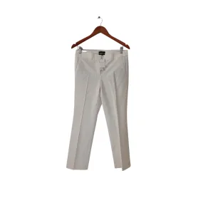 J. Crew White Campbell Straight-leg Pants | Brand New |