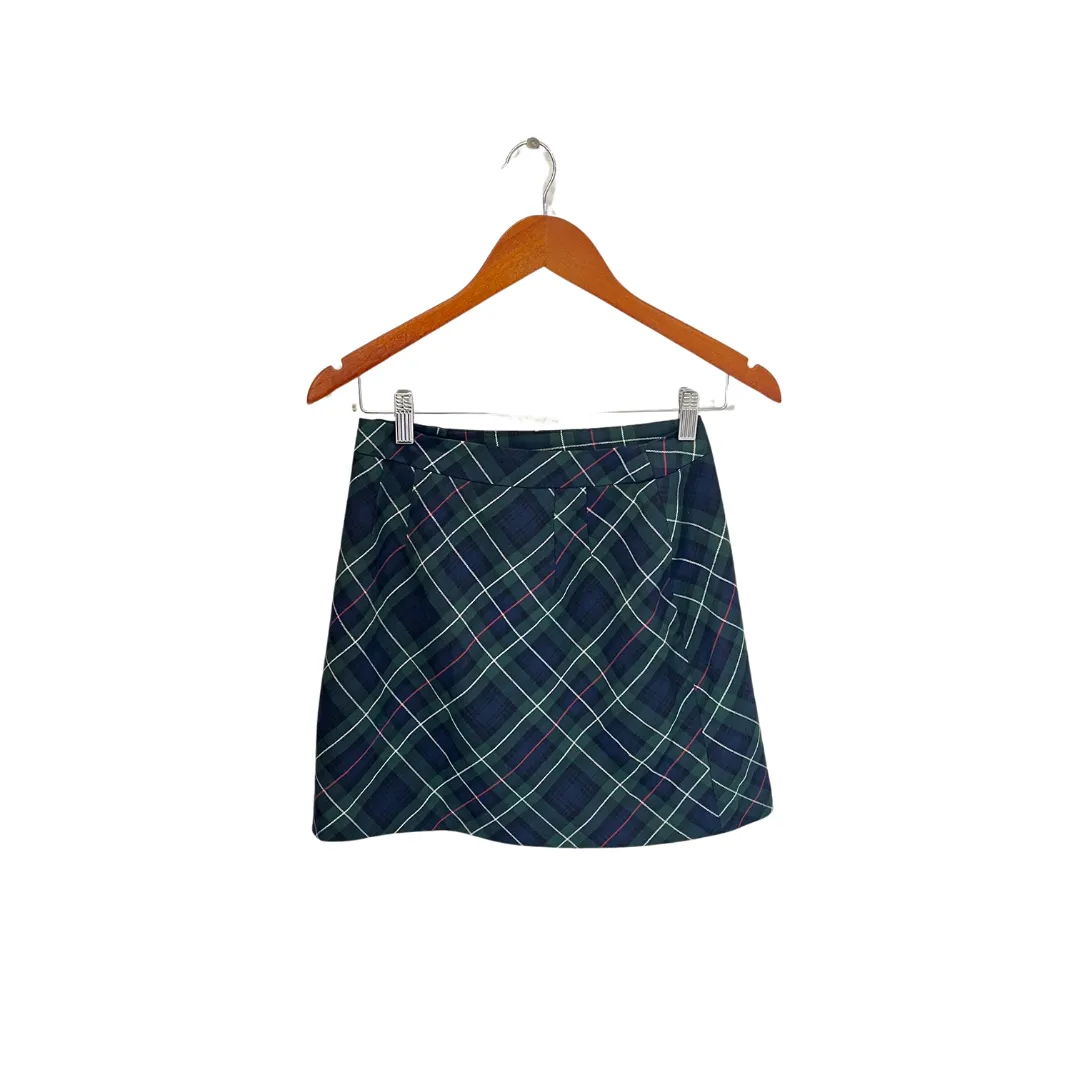 Jack Wills Plaid Short Skirt | Like new |