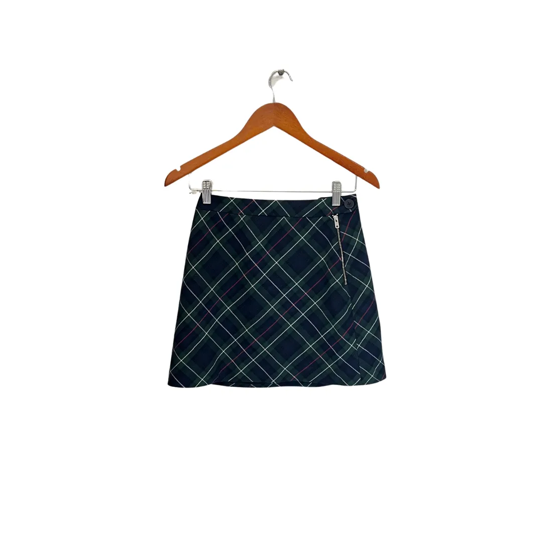 Jack Wills Plaid Short Skirt | Like new |