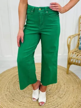 Judy Blue Can’t Be Tamed Denim Jeans • Kelly Green