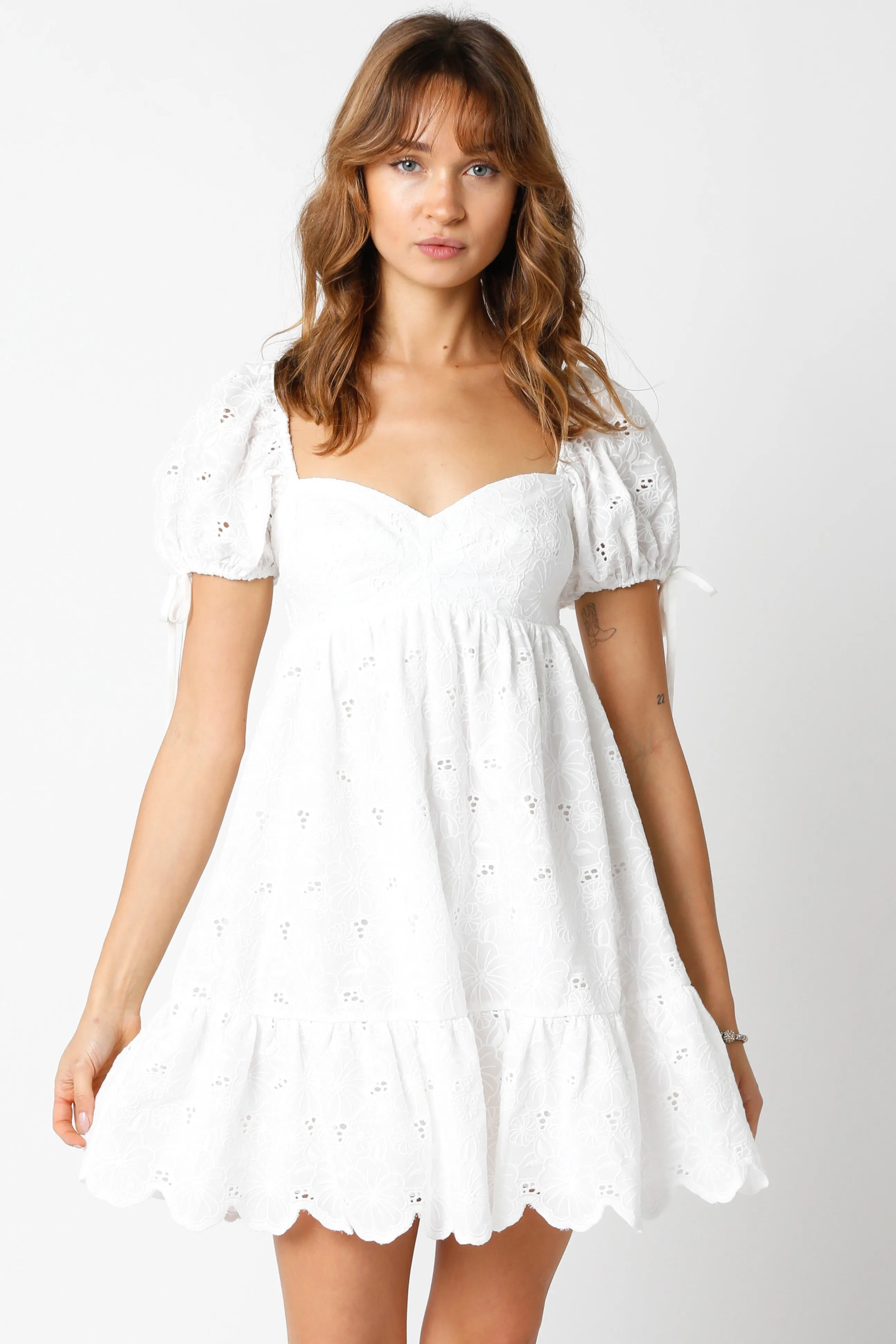 Lexi Baby Doll Dress