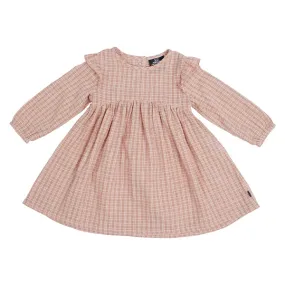 Lily Dress - Pink Check