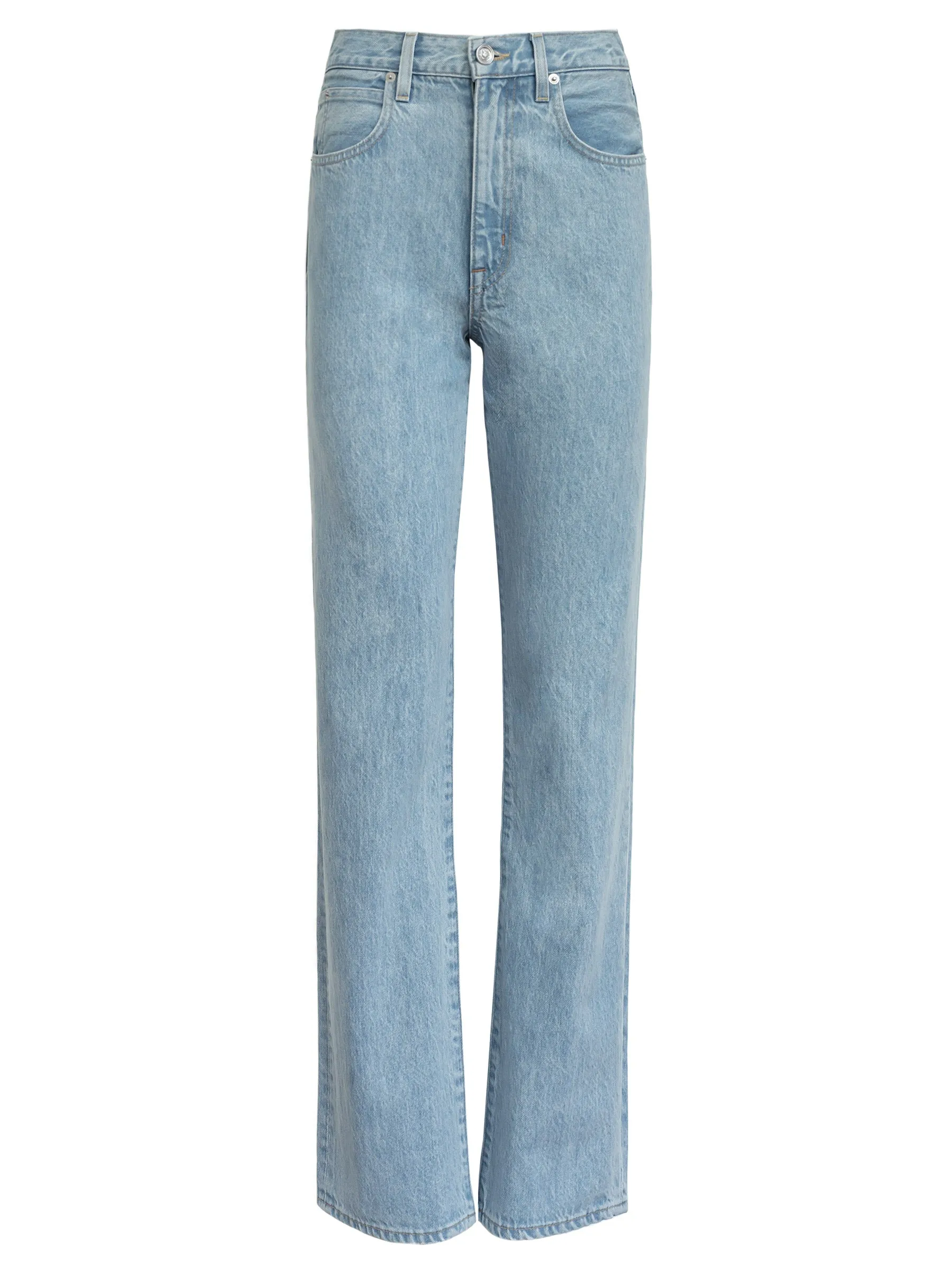 London High Rise Straight Leg Jean