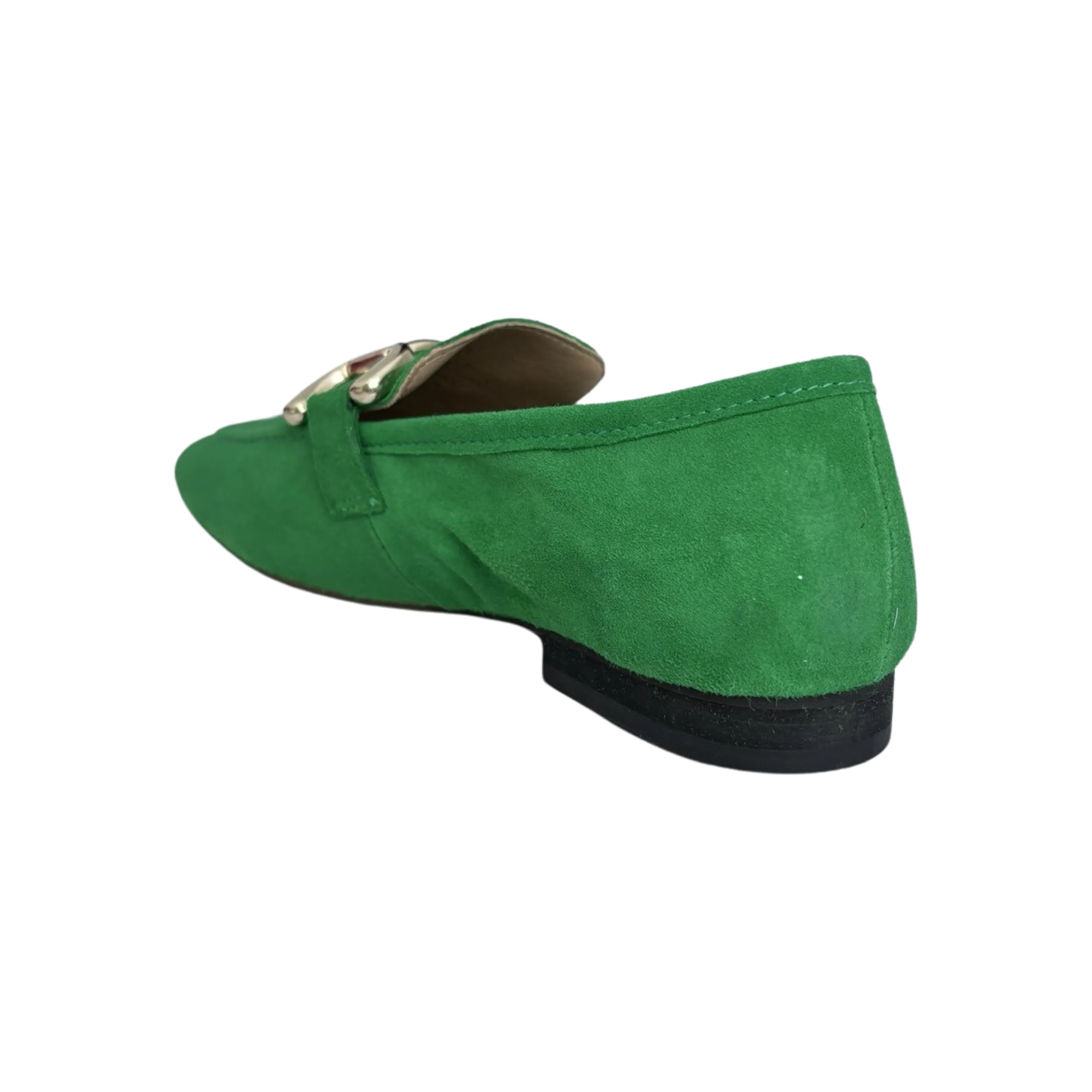 Macie Irish Green Suede Loafer