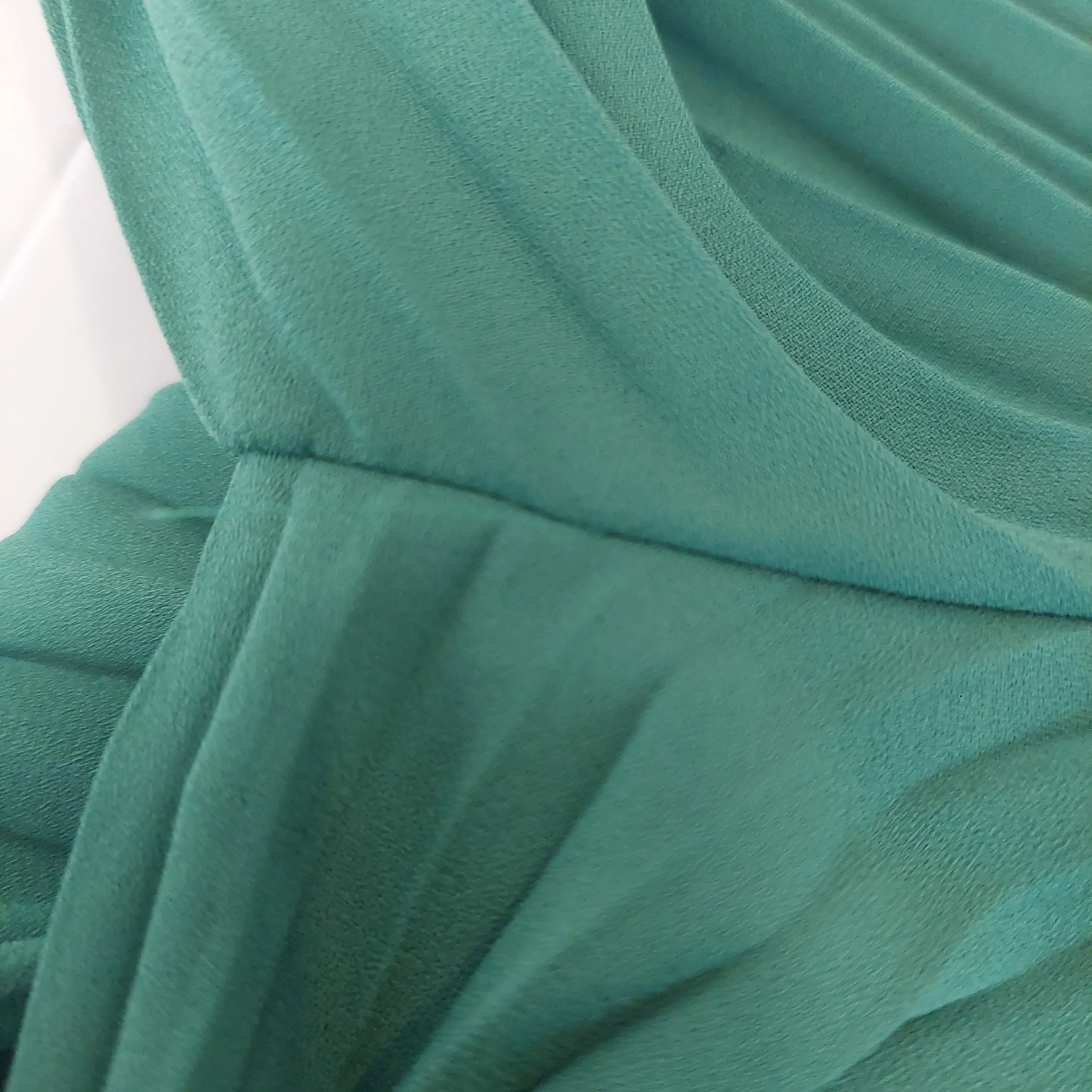 Massimo Dutti Green Pleated Maxi Dress | Brand new |