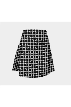 Matrix Flare Skirt