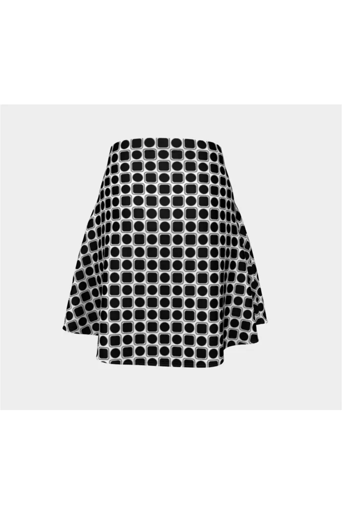 Matrix Flare Skirt