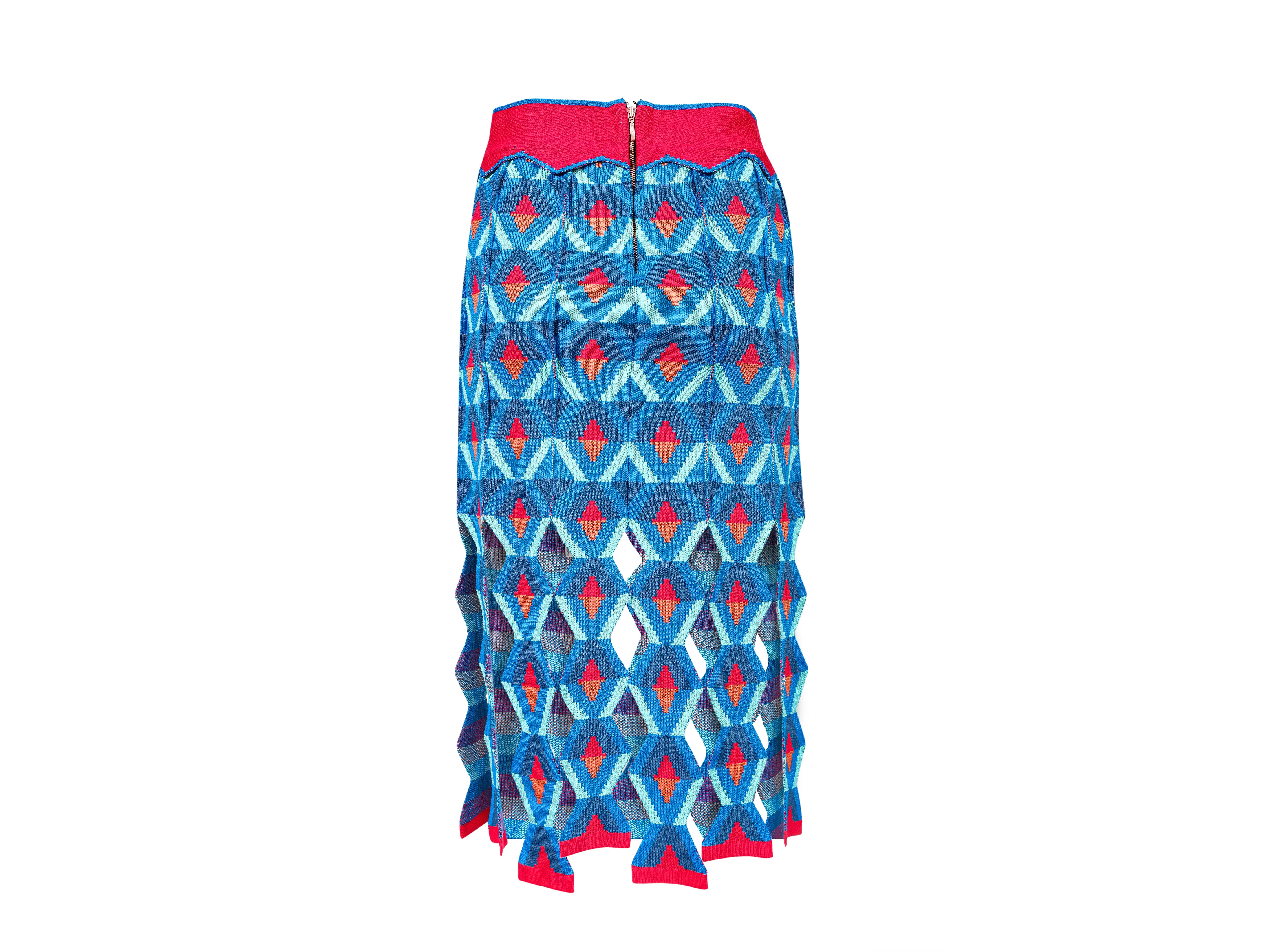 MAXHOSA MLSK55.1 - LADIES ZIGZAG SKIRT