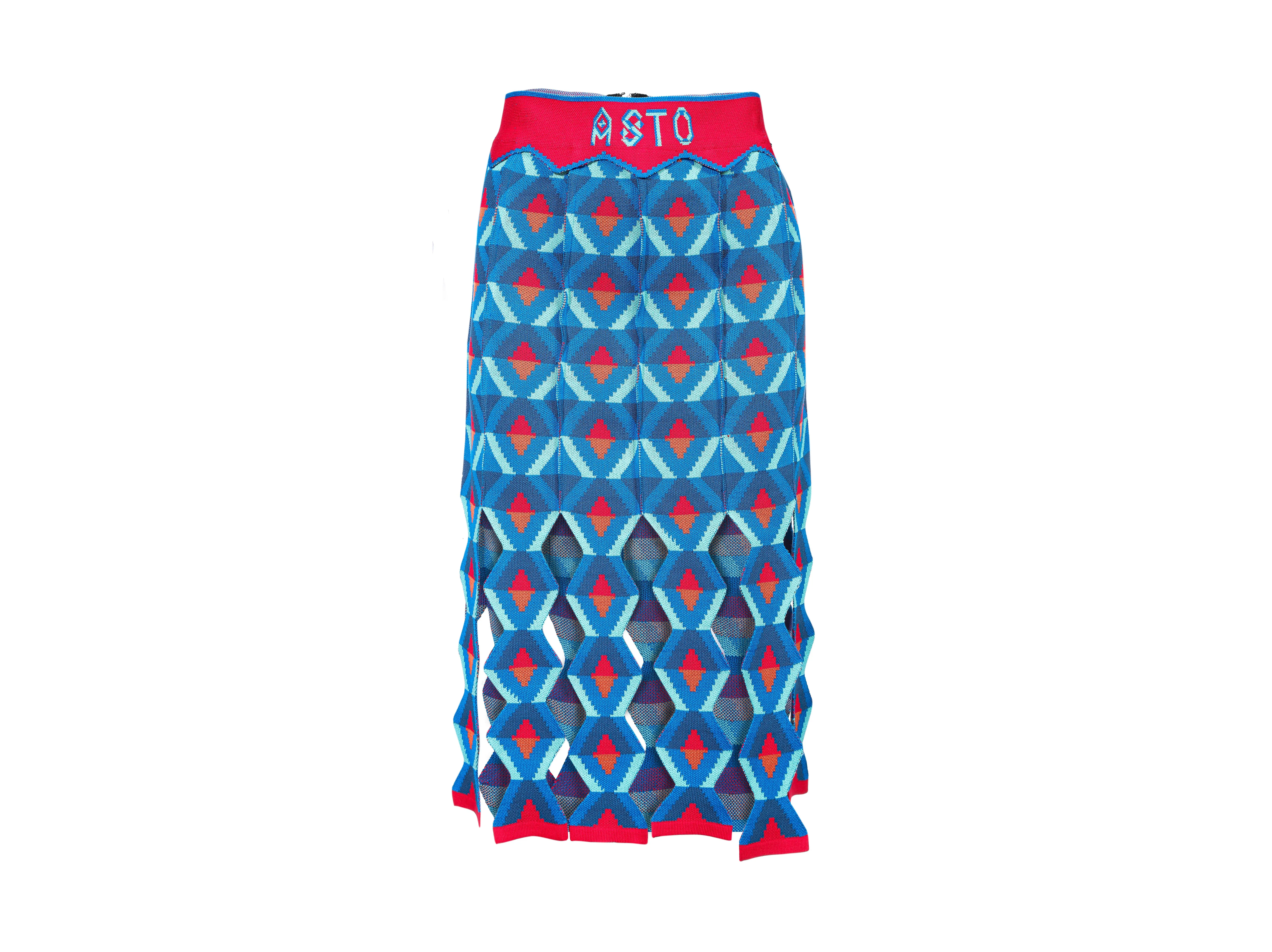 MAXHOSA MLSK55.1 - LADIES ZIGZAG SKIRT