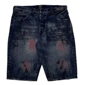 Men's Denim Short In Indigo