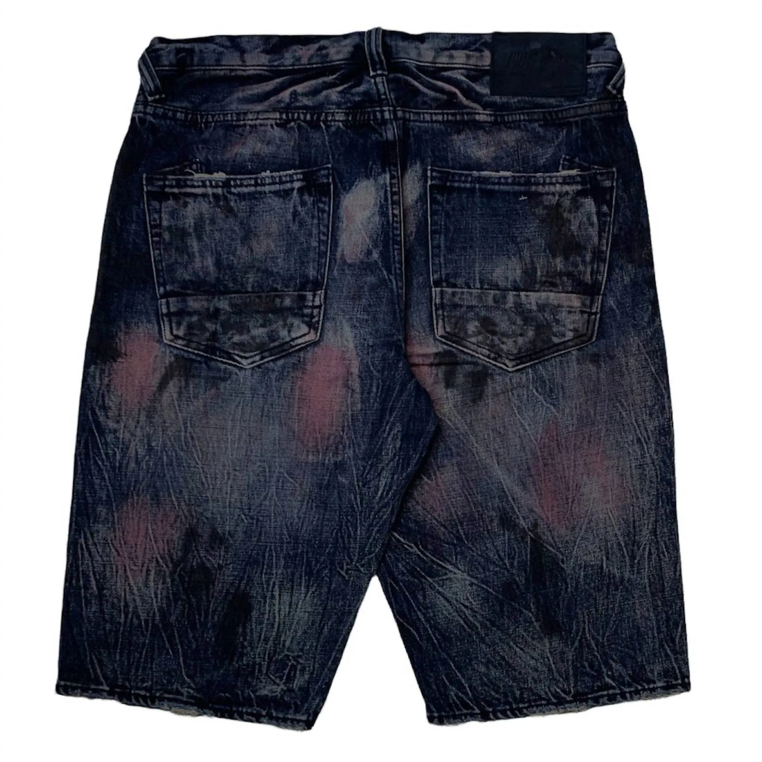 Men's Denim Short In Indigo