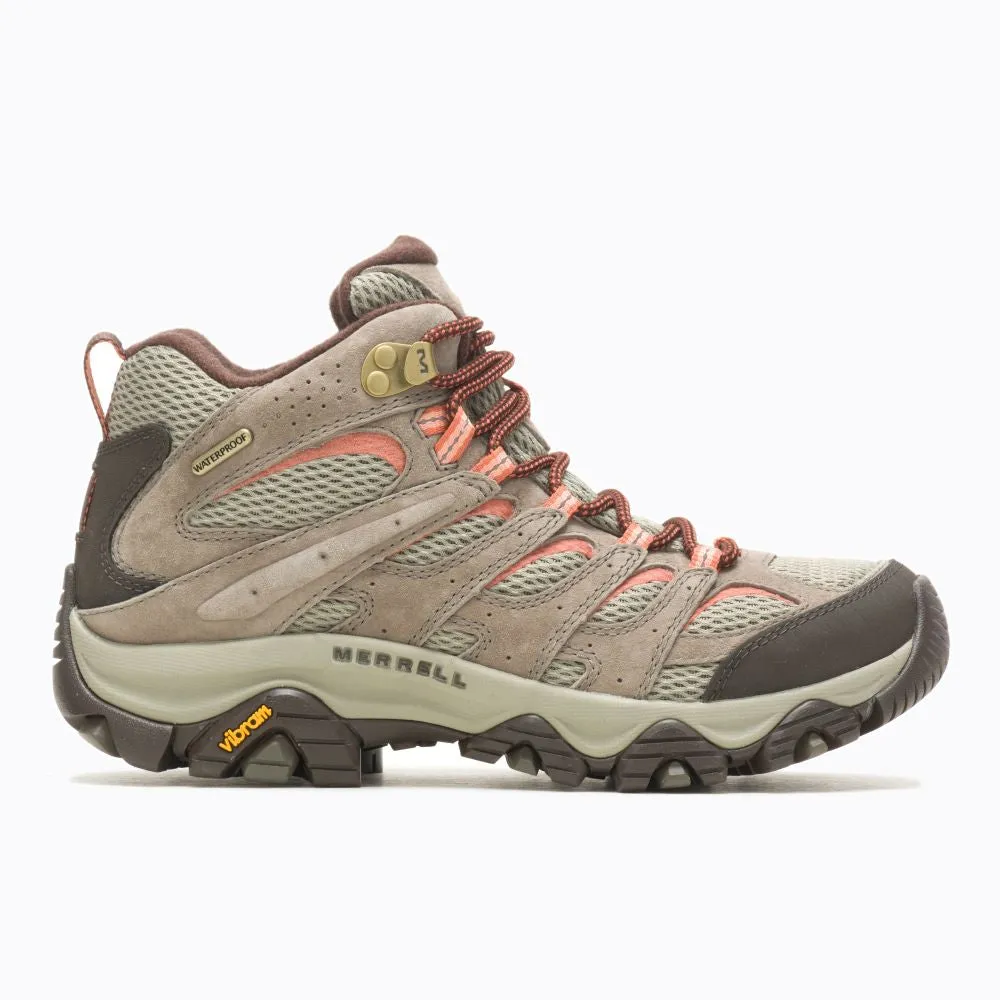 'Merrell' Women's Moab 3 WP Mid Hiker - Bungee Cord