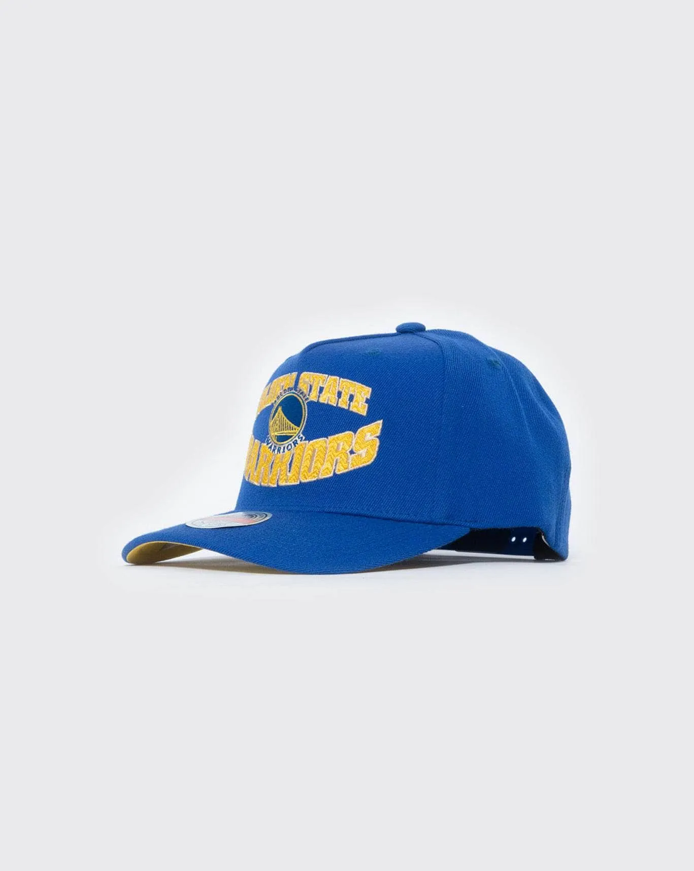 Mitchell and Ness Warriors Lay Up Classic Red Stretch Snapback Cap