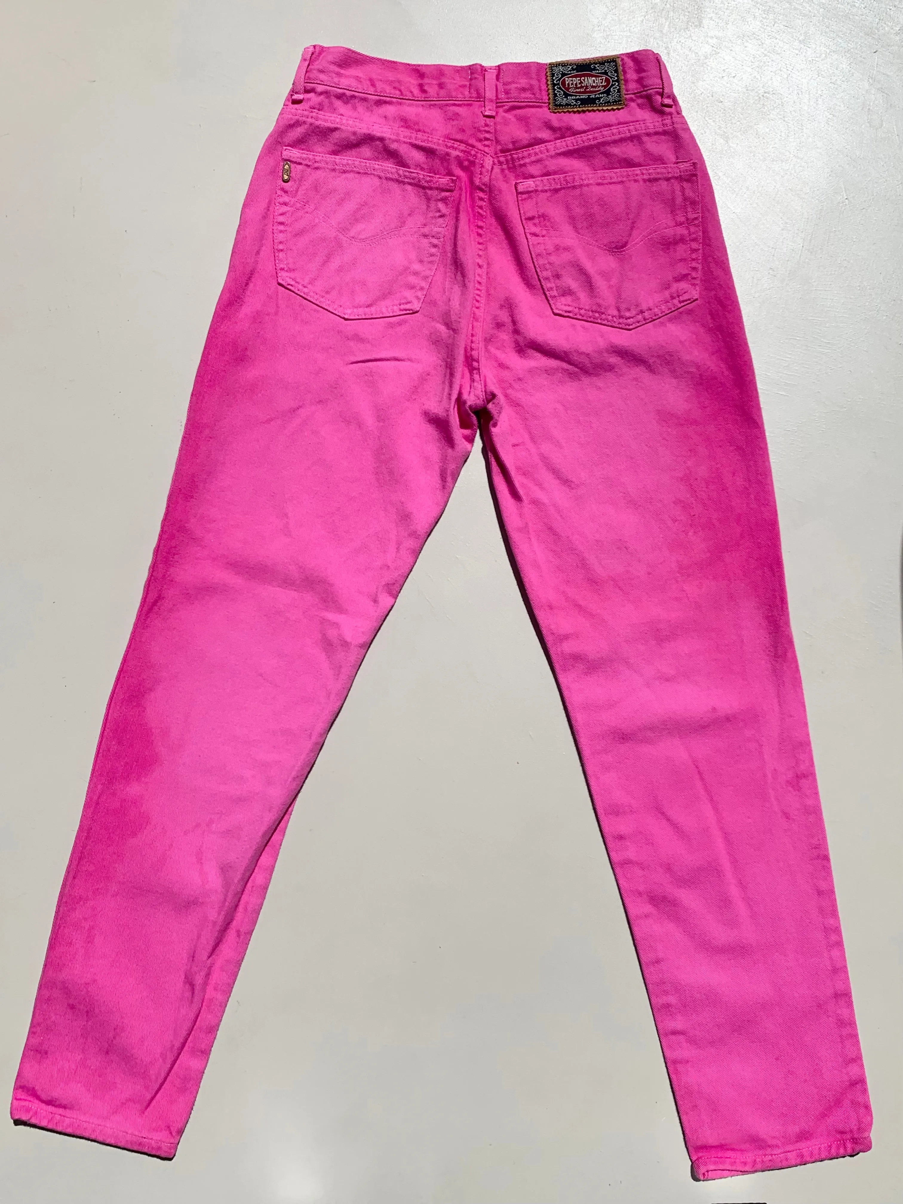 MK VINTAGE PINK DENIM JEANS talla M/L