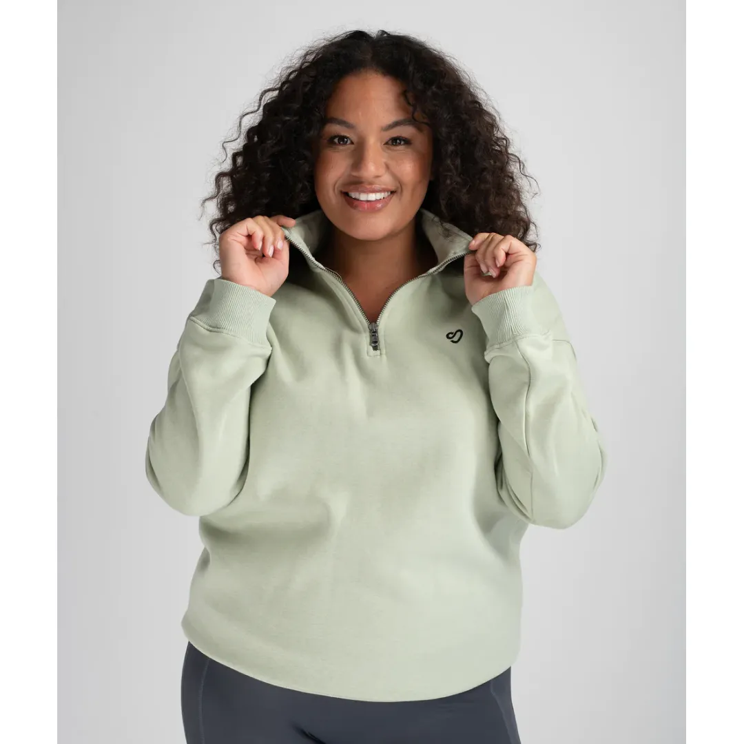 Mochara Half Zip Sweatshirt