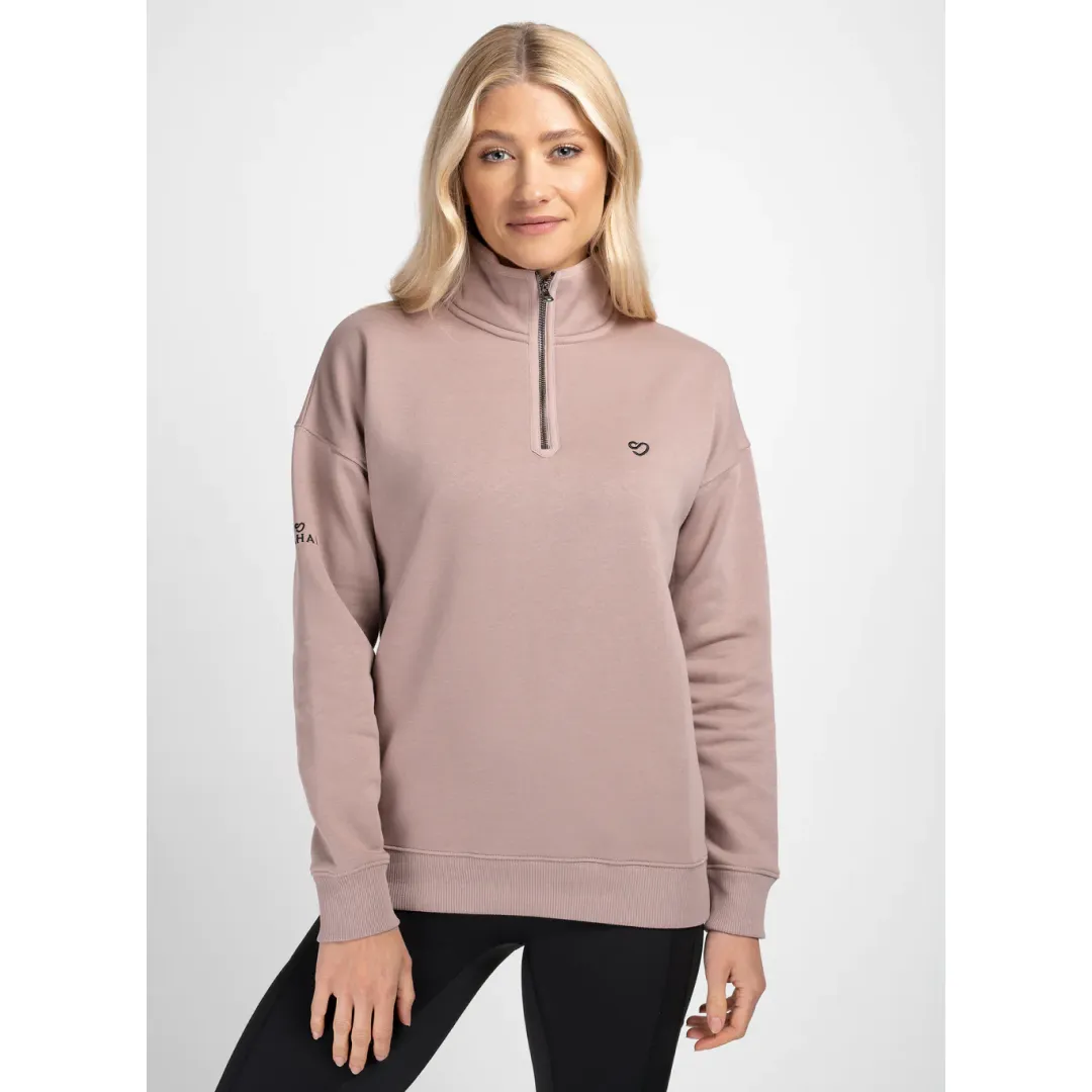 Mochara Half Zip Sweatshirt