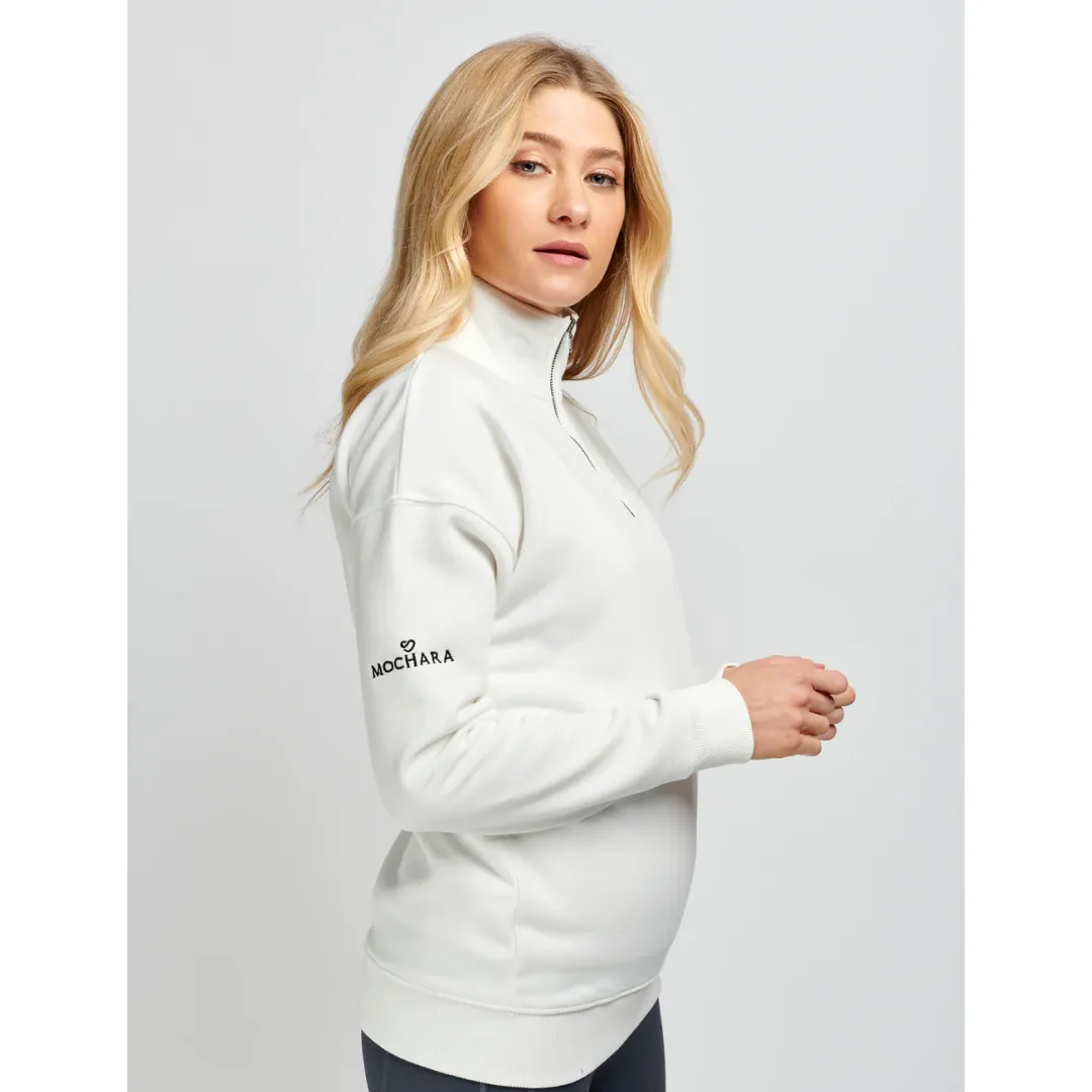 Mochara Half Zip Sweatshirt