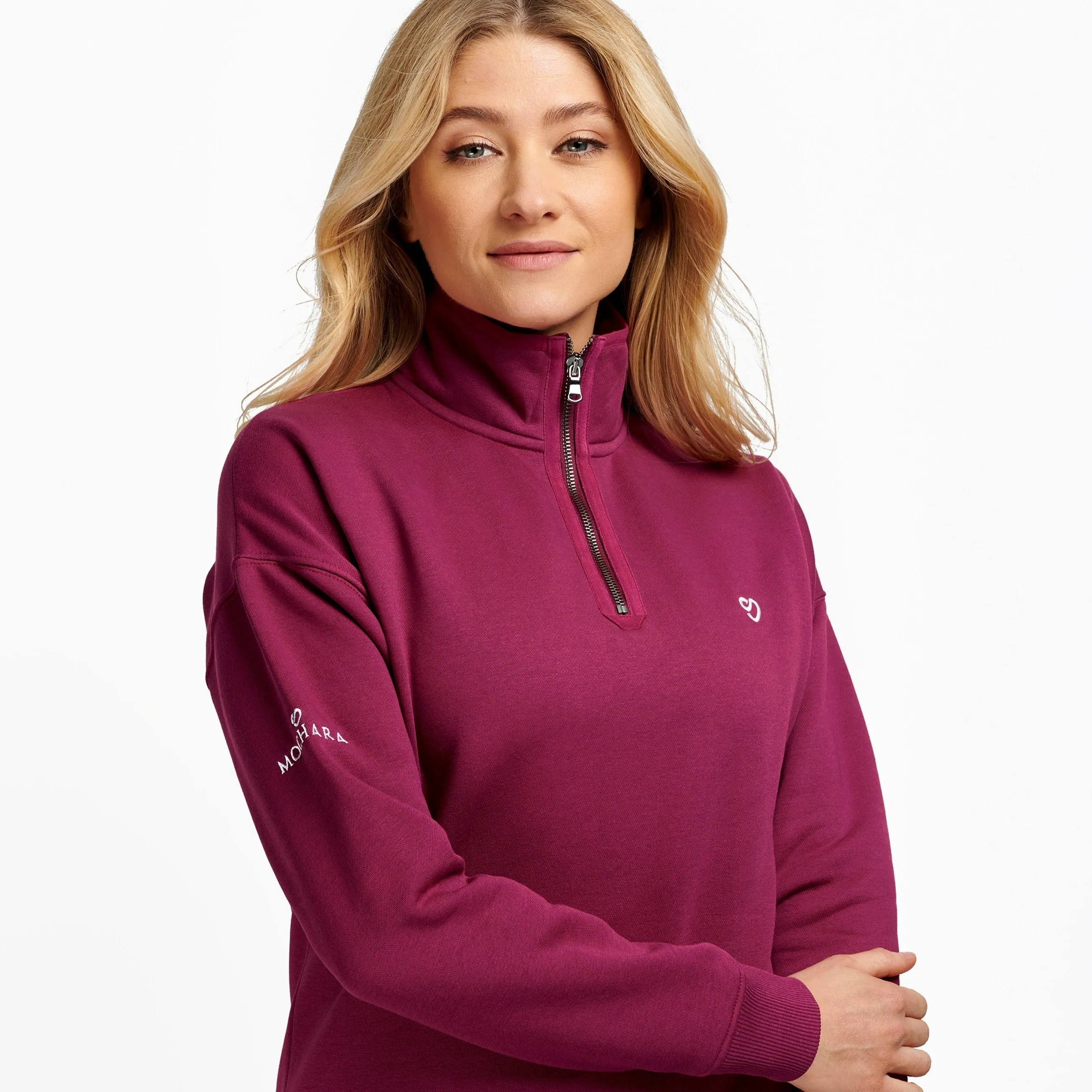 Mochara Half Zip Sweatshirt