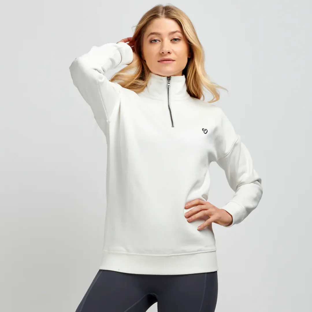 Mochara Half Zip Sweatshirt