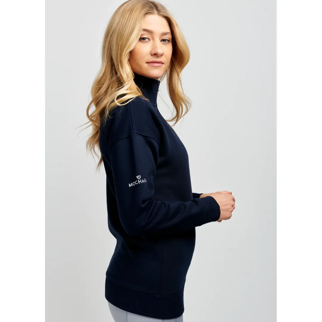 Mochara Half Zip Sweatshirt