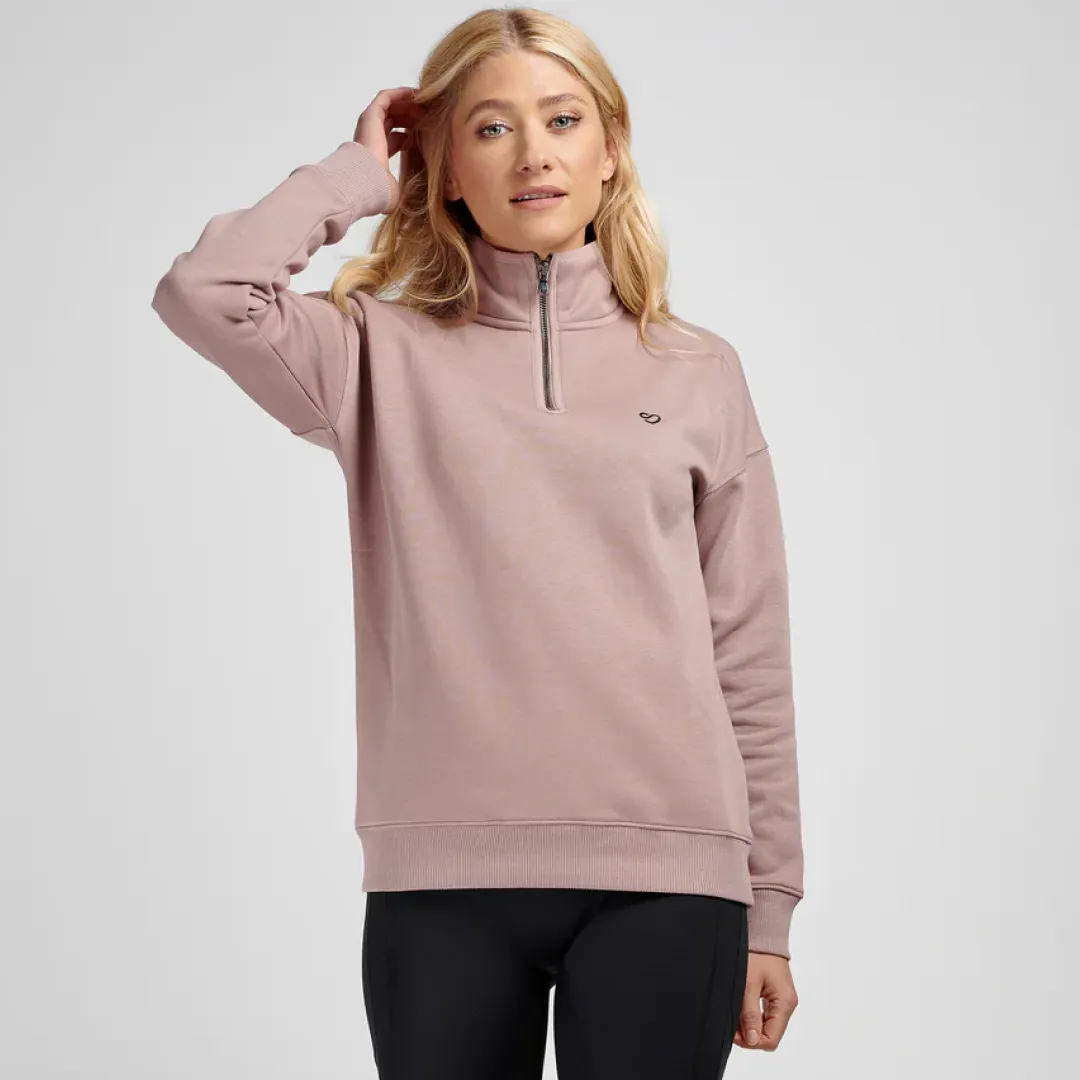 Mochara Half Zip Sweatshirt