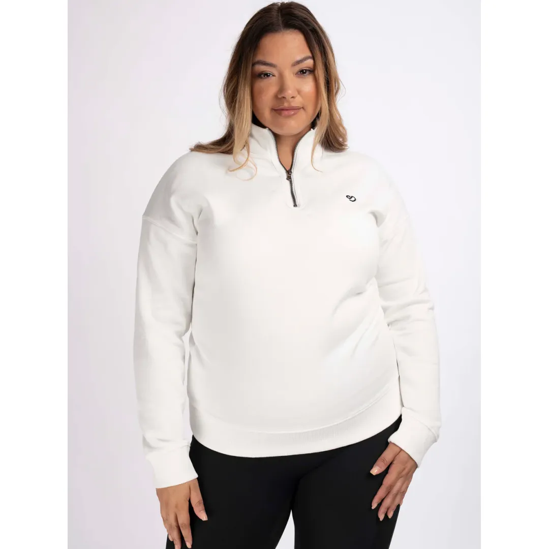 Mochara Half Zip Sweatshirt