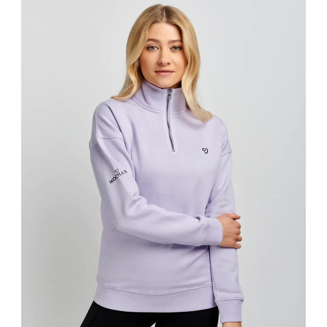 Mochara Half Zip Sweatshirt