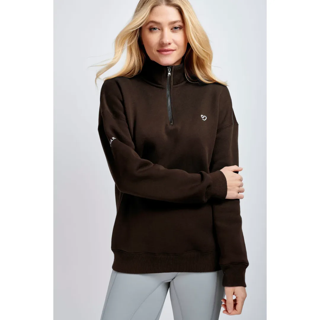 Mochara Half Zip Sweatshirt