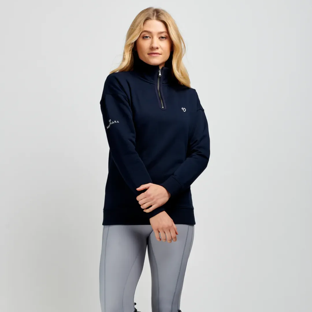 Mochara Half Zip Sweatshirt