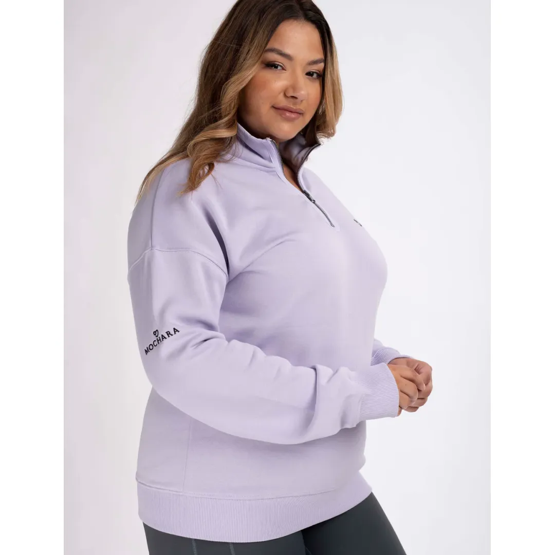 Mochara Half Zip Sweatshirt