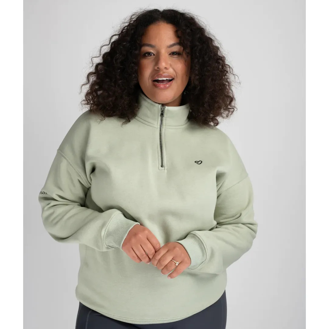 Mochara Half Zip Sweatshirt