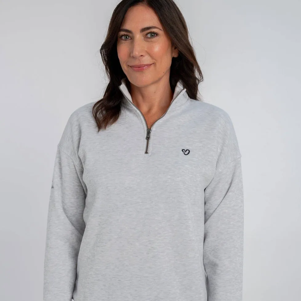 Mochara Half Zip Sweatshirt