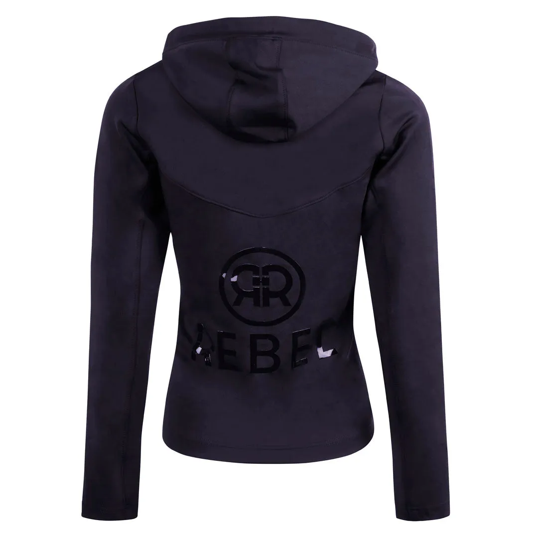 Montar Rebel Logo Full Zip Hoodie