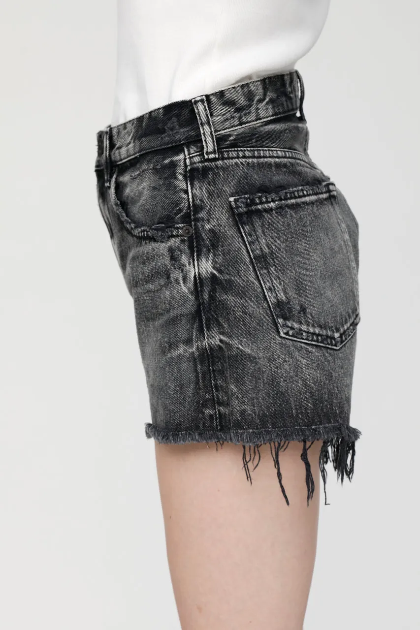 Moussy PERRYSBURG SHORTS- Light Black