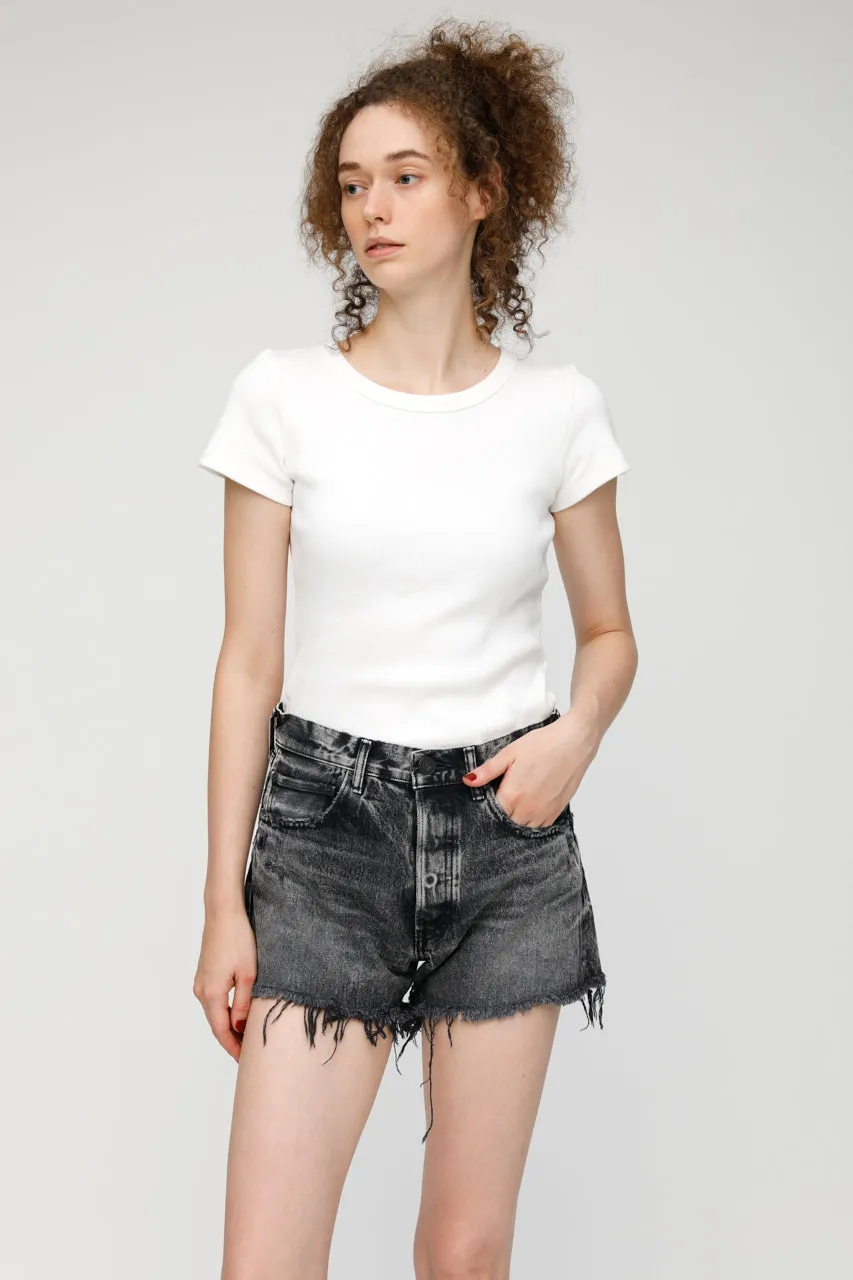 Moussy PERRYSBURG SHORTS- Light Black