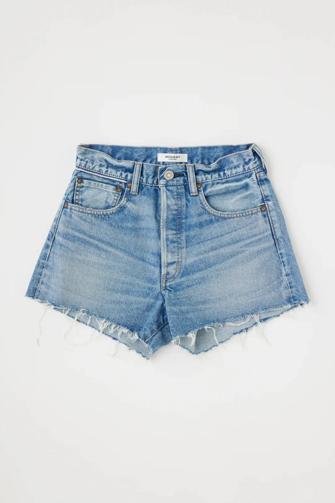 Moussy TROPPARD SHORTS MOUSSY VINTAGE - Light Blue