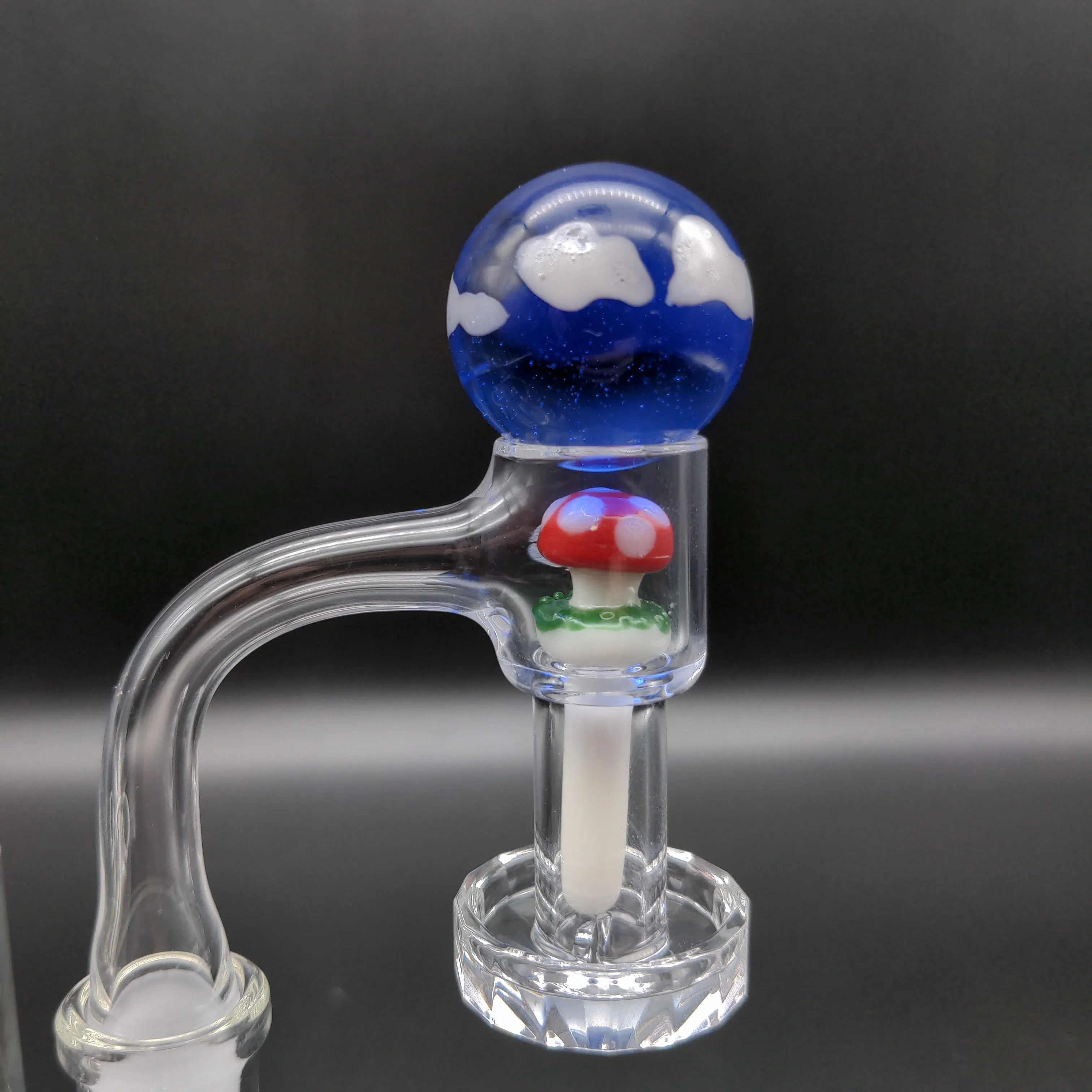 Mushroom Forest Terp Slurper  - Los1 Glass