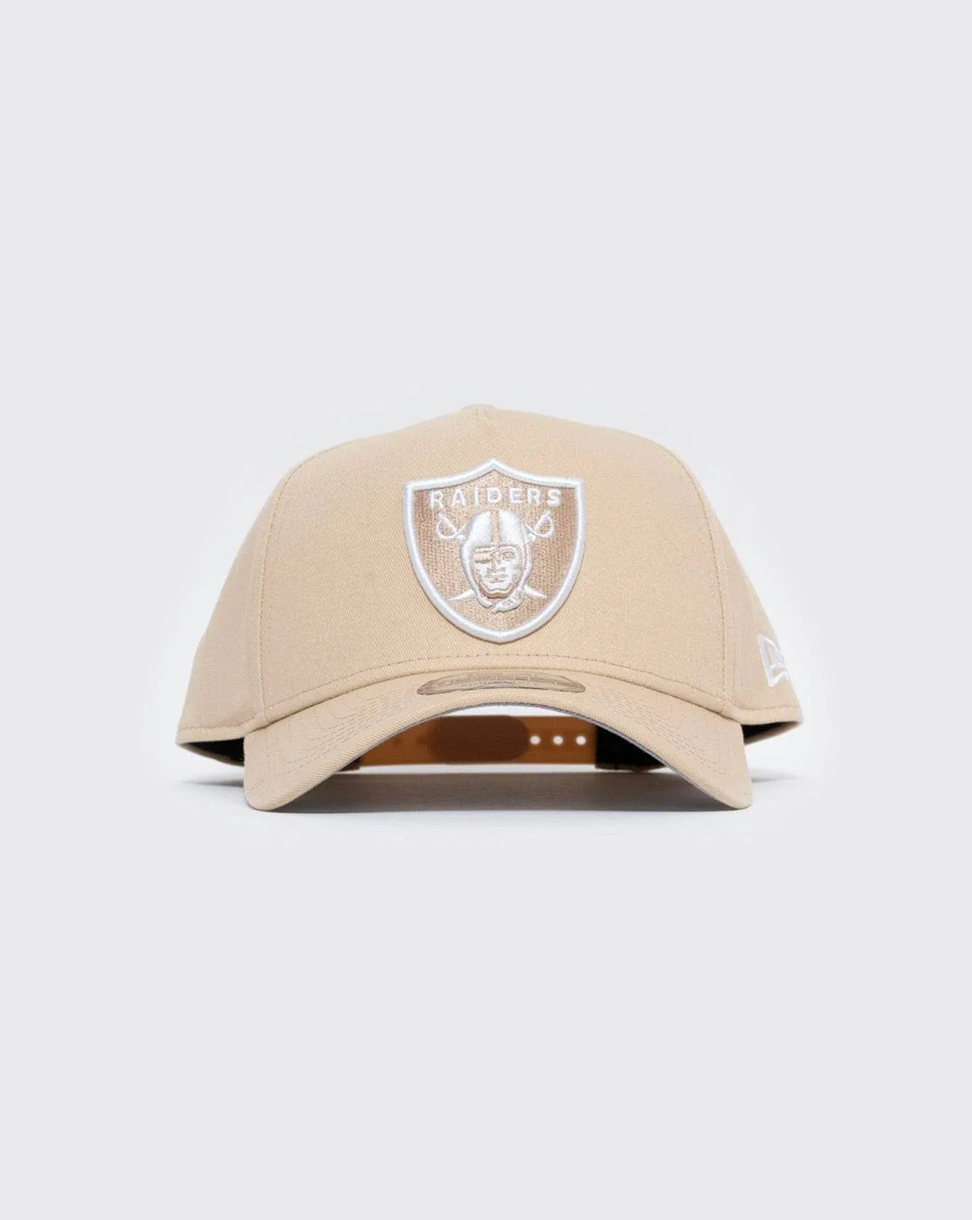 New era 940 aframe Las Vegas Raiders Oat Milk