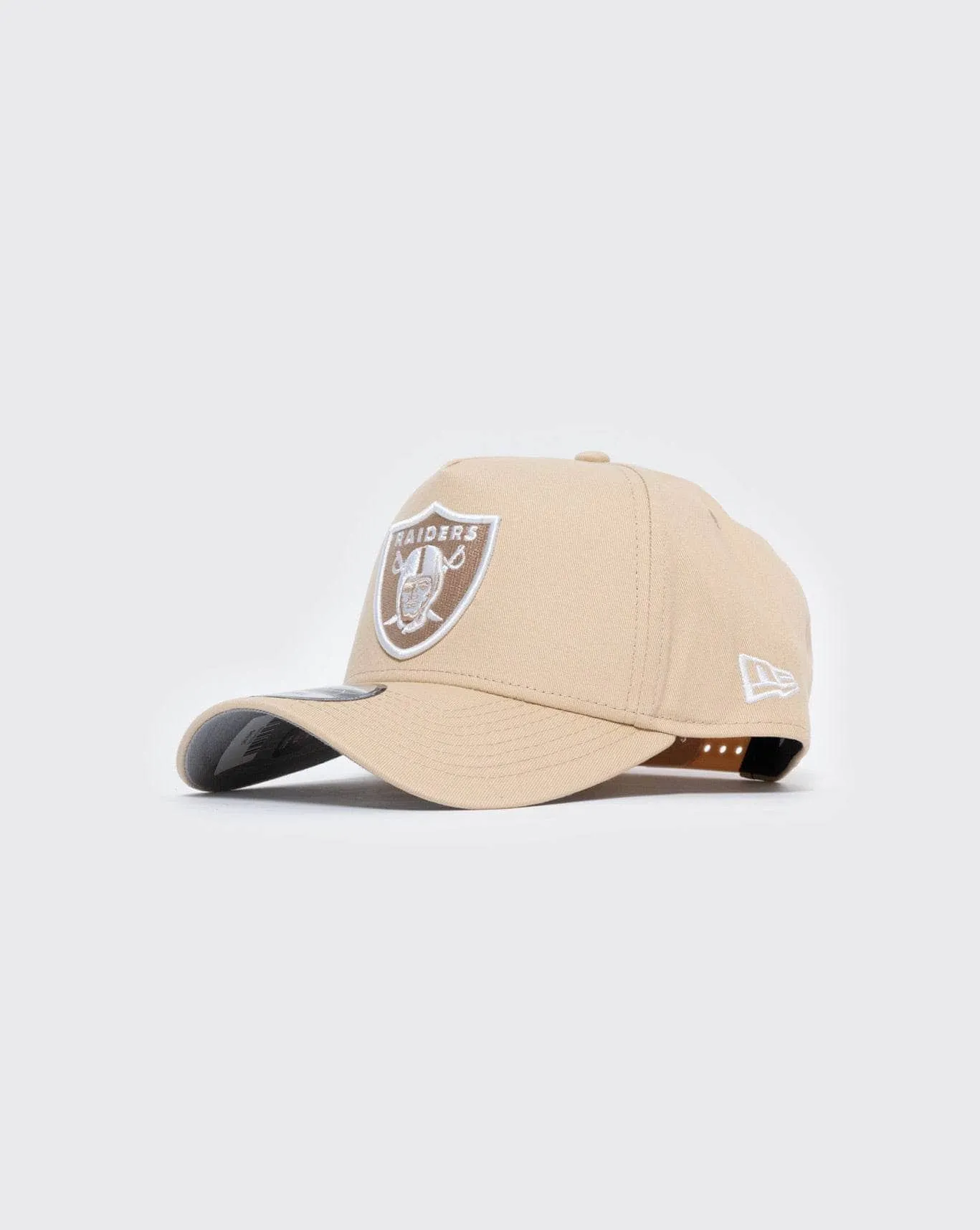 New era 940 aframe Las Vegas Raiders Oat Milk