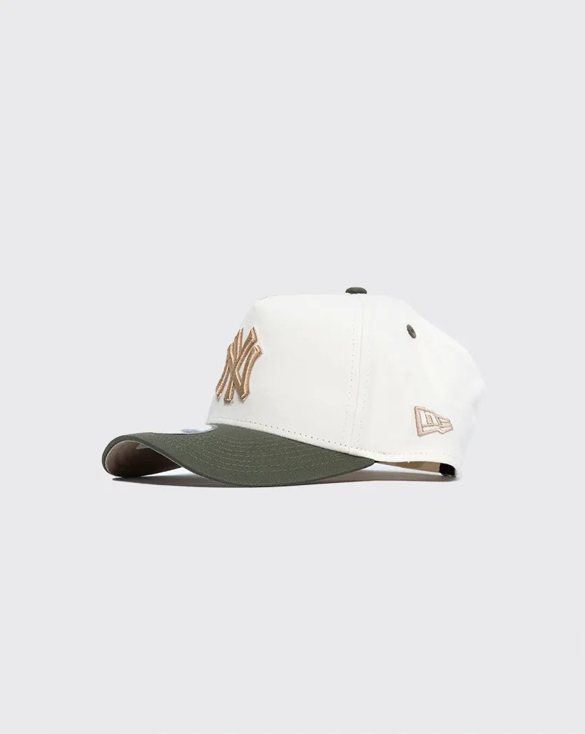 New era 940 aframe new york yankees wine cork