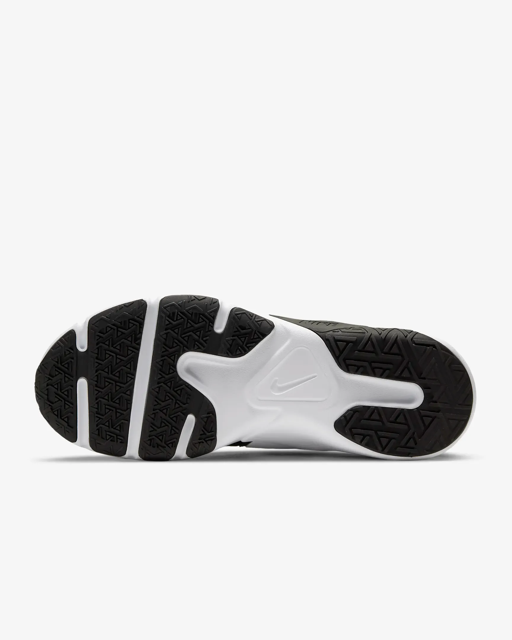 Nike Men's Legend Essential 2 Shoes - Black / Metallic Silver / White