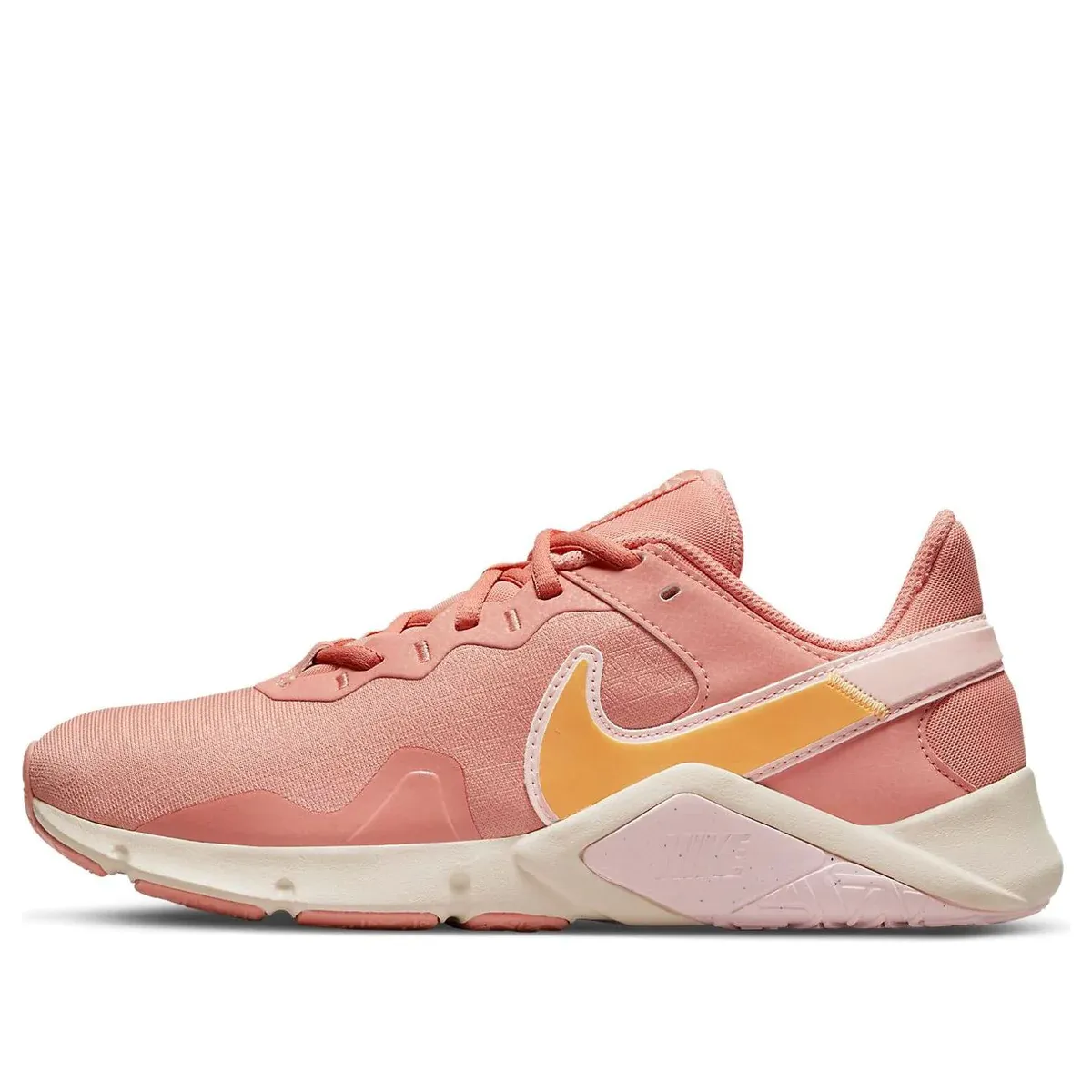 Nike Women's Legend Essential 2 Shoes - Light Pink / Gold