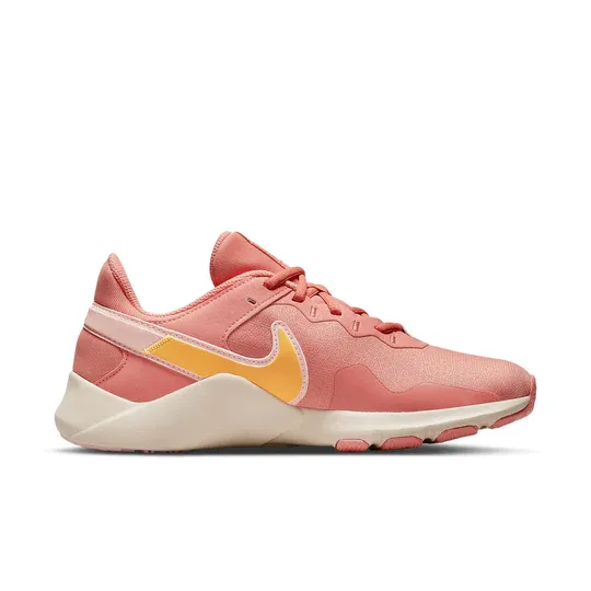 Nike Women's Legend Essential 2 Shoes - Light Pink / Gold