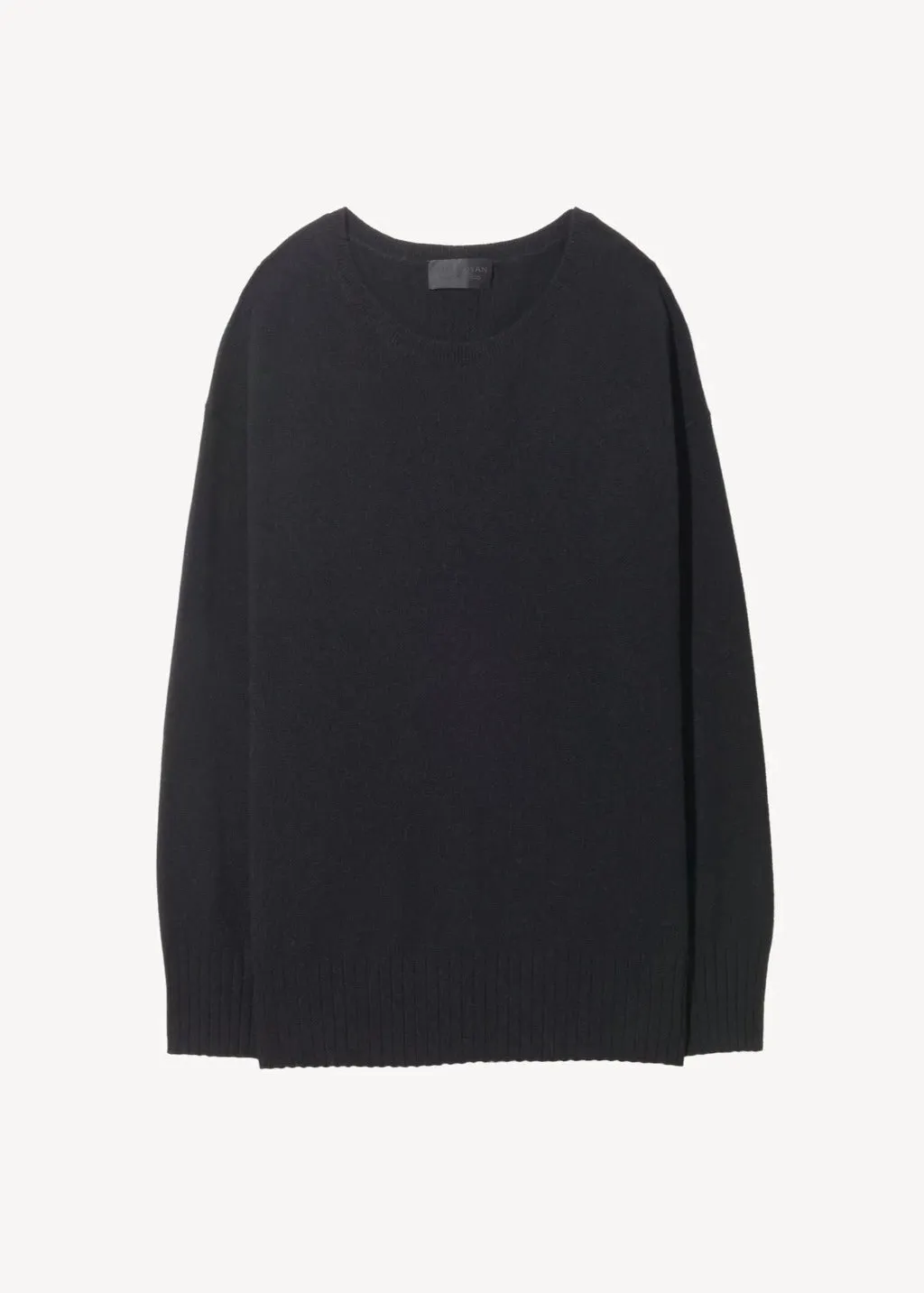 Nili Lotan Boyfriend Sweater in Black