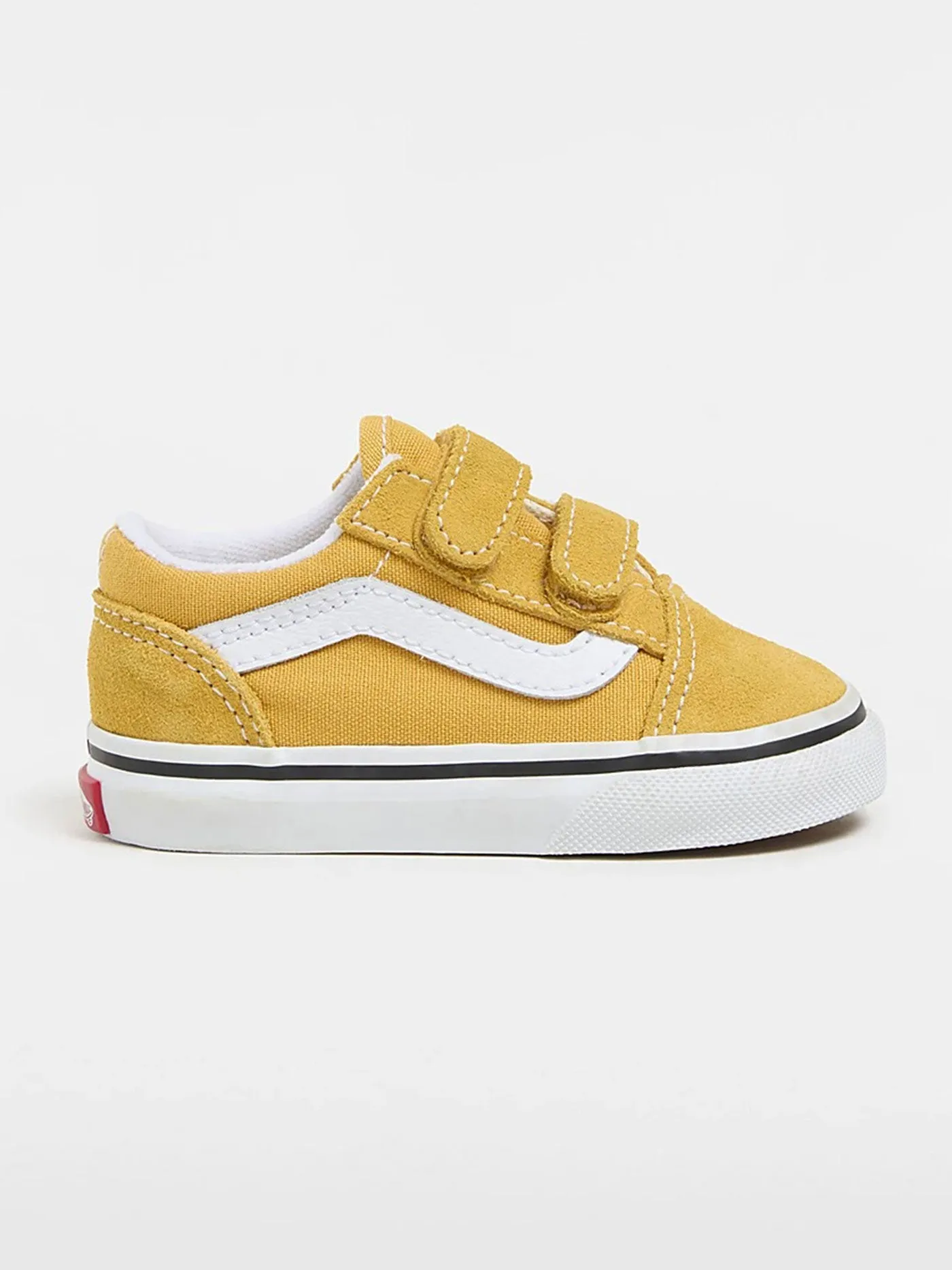 Old Skool V Color Theory Golden Glow Shoes (Little Kids)